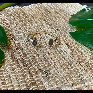 Silver & Gold Cuff Bracelet!